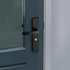AXA Veiligheidsbeslag met kruk | AXA | Edge Plus | 55 mm (Kerntrekbeveiliging, Aluminium, Zwart) 6667101855K K010809424 - 4