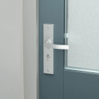 AXA Veiligheidsbeslag met kruk | AXA | Edge Plus | 72 mm  (Kerntrekbeveiliging, Aluminium) 6667101172K K010809422 - 5
