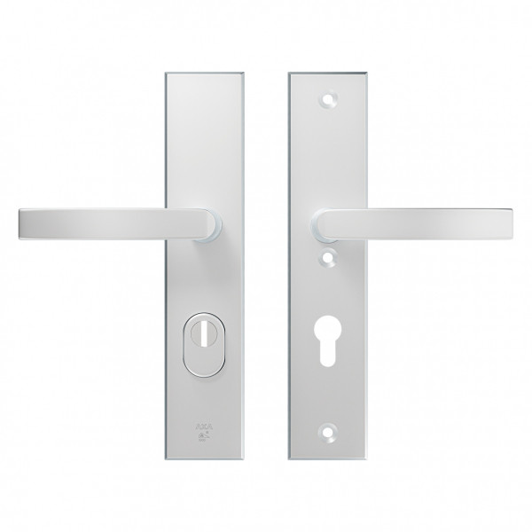 AXA Veiligheidsbeslag met kruk | AXA | Edge Plus | 72 mm  (Kerntrekbeveiliging, Aluminium) 6667109172K K010809419 - 1