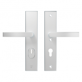 AXA Veiligheidsbeslag met kruk | AXA | Edge Plus | 72 mm  (Kerntrekbeveiliging, Aluminium) 6667109172K K010809419