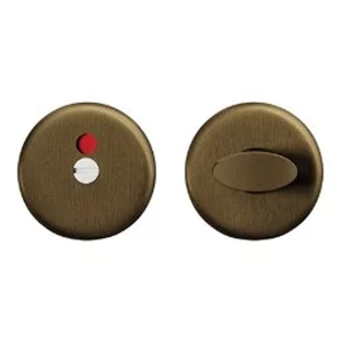 AXA Wc-sluiting | AXA (Rond, Aluminium Brons) 62204014CP K010830435