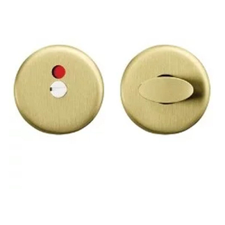 AXA Wc-sluiting | AXA (Rond, Aluminium Goud) 62204013CP K010830446