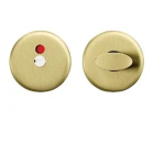 AXA Wc-sluiting | AXA (Rond, Aluminium Goud) 62204013CP K010830446 - 1