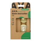AXA Wc-sluiting | AXA (Rond, Aluminium Goud) 62204013CP K010830446 - 4