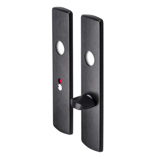 AXA Wc-sluitingschild | AXA (Aluminium, Zwart) 6210481863E K010808294 - 