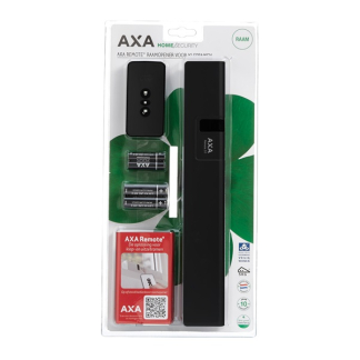 AXA remote 2.0 (SKG**, Afstandsbediening, Buiten draaiende ramen, Zwart) 29020058BL K010808428 - 