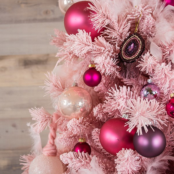 A Perfect Christmas Kunstkerstboom | A Perfect Christmas | Teddy Pink | 2.10 meter (910 tips) 31HTEDPF210 K151100188 - 3