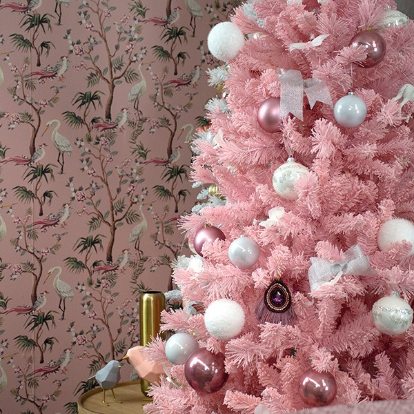 A Perfect Christmas Kunstkerstboom | A Perfect Christmas | Teddy Pink | 2.10 meter (910 tips) 31HTEDPF210 K151100188 - 4