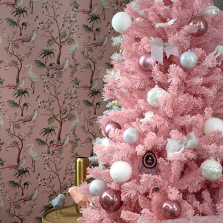 A Perfect Christmas Kunstkerstboom | A Perfect Christmas | Teddy Pink | 2.10 meter (910 tips) 31HTEDPF210 K151100188 - 4