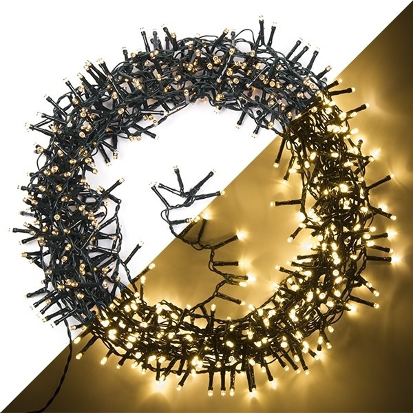 LED kerstverlichting met controller en timer Action Kerstverlichting