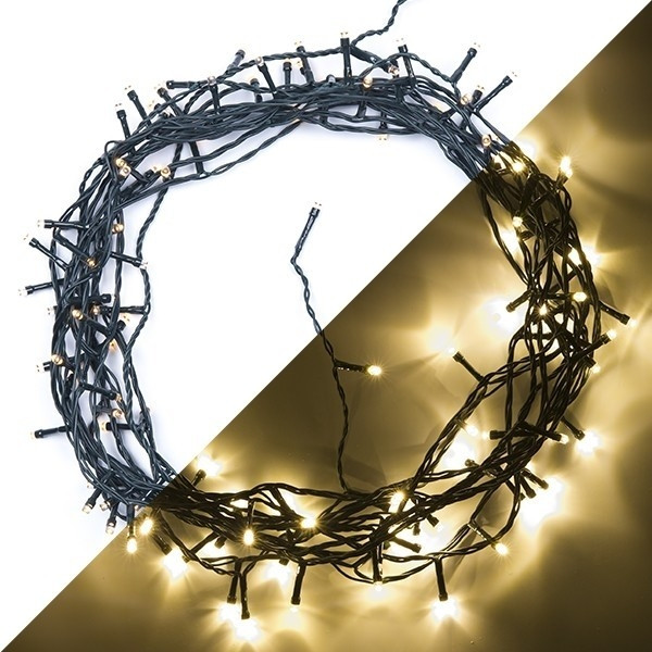 Action LED kerstverlichting 12 meter (120 LEDs Timer Dimmer) Action