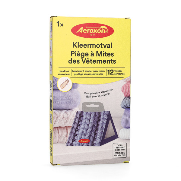 Aeroxon Mottenval | Aeroxon | Kledingmot (Gifvrij) 23440AE K170115112 - 4