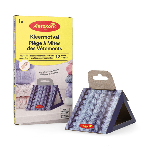 Aeroxon Mottenval | Aeroxon | Kledingmot (Gifvrij) 23440AE K170115112 - 2