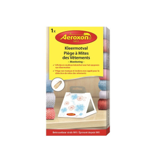 Aeroxon Mottenval | Aeroxon | Kledingmot (Gifvrij, 3 stuks)  V170115112 - 2
