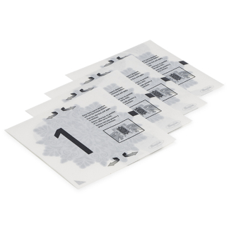 Aeroxon Vliegen plakstrip | Aeroxon | 4 stuks (Sticker, Gifvrij) 76451AE K170501494 - 