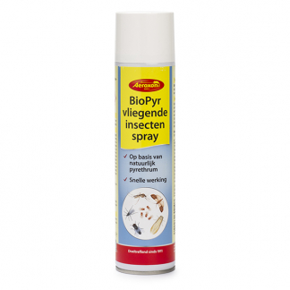 Aeroxon Vliegende insectenspray | Aeroxon| 400 ml (BioPyr) 64410AE K170501493 - 1