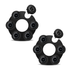 Airtender nanostoppers | 12 stuks (2x bewaarclip) AT9435 K170108258 Airtender nanostoppers | 12 stuks (2x bewaarclip) AT9435 K170108258