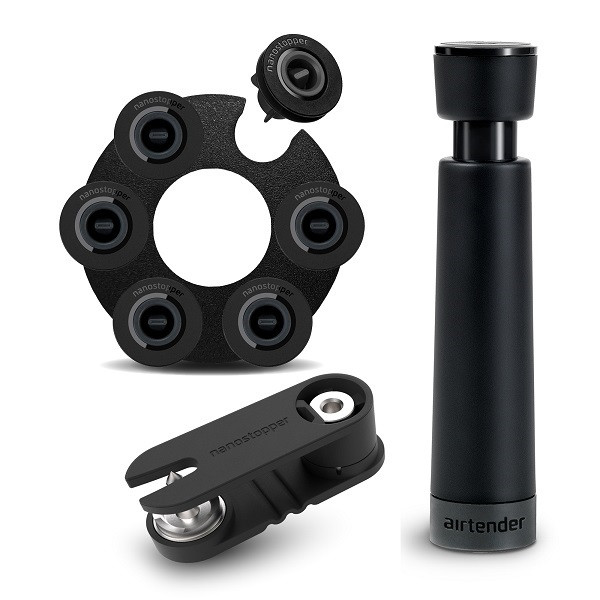 Nanostor black watch store