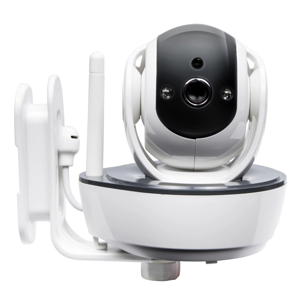 Alecto Babyfoon met 2 camera's | Alecto | DVM200M & DVM200C (Ouderunit, Slaapliedjes, Gespreksfunctie, Draaifunctie, Geluidsdetectie, Temperatuursensor, Uitbreidbaar, Nachtzicht)  K170406180 - 3