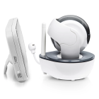 Alecto Babyfoon met 2 camera's | Alecto | DVM200M & DVM200C (Ouderunit, Slaapliedjes, Gespreksfunctie, Draaifunctie, Geluidsdetectie, Temperatuursensor, Uitbreidbaar, Nachtzicht)  K170406180 - 4