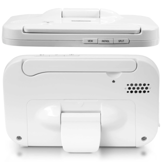 Alecto Babyfoon met 2 camera's | Alecto | DVM200M & DVM200C (Ouderunit, Slaapliedjes, Gespreksfunctie, Draaifunctie, Geluidsdetectie, Temperatuursensor, Uitbreidbaar, Nachtzicht)  K170406180 - 5