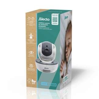 Alecto Babyfoon met 2 camera's | Alecto | DVM200M & DVM200C (Ouderunit, Slaapliedjes, Gespreksfunctie, Draaifunctie, Geluidsdetectie, Temperatuursensor, Uitbreidbaar, Nachtzicht)  K170406180 - 7