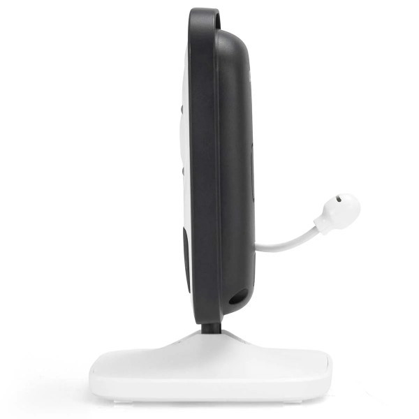 Alecto Babyfoon met camera | Alecto | DVM-75 (Ouderunit, Slaapliedjes, Gespreksfunctie, Temperatuursensor, Eco modus, Uitbreidbaar, Nachtzicht) DVM-75 K170406259 - 2