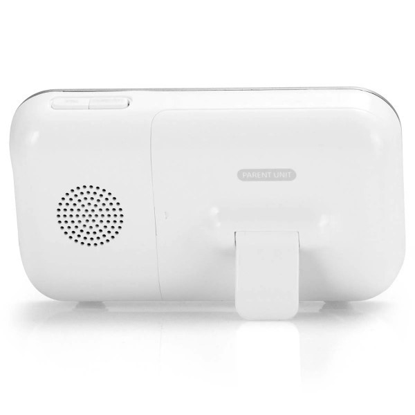 Alecto Babyfoon met camera | Alecto | DVM-75 (Ouderunit, Slaapliedjes, Gespreksfunctie, Temperatuursensor, Eco modus, Uitbreidbaar, Nachtzicht) DVM-75 K170406259 - 3