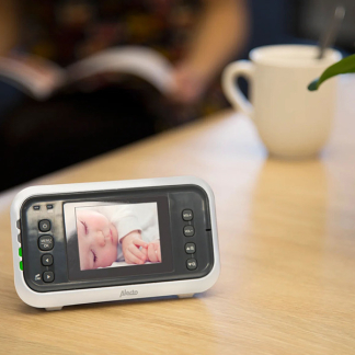 Alecto Babyfoon met camera | Alecto | DVM-75 (Ouderunit, Slaapliedjes, Gespreksfunctie, Temperatuursensor, Eco modus, Uitbreidbaar, Nachtzicht) DVM-75 K170406259 - 5