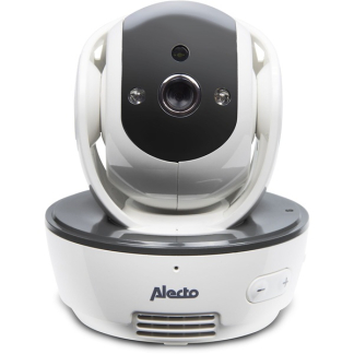 Alecto Babyfoon met camera | Alecto | DVM200M (Ouderunit, Slaapliedjes, Gespreksfunctie, Draaifunctie, Geluidsdetectie, Temperatuursensor, Uitbreidbaar, Nachtzicht) DVM200M K170406178 - 3