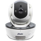 Alecto Babyfoon met camera | Alecto | DVM200M (Ouderunit, Slaapliedjes, Gespreksfunctie, Draaifunctie, Geluidsdetectie, Temperatuursensor, Uitbreidbaar, Nachtzicht) DVM200M K170406178 - 3