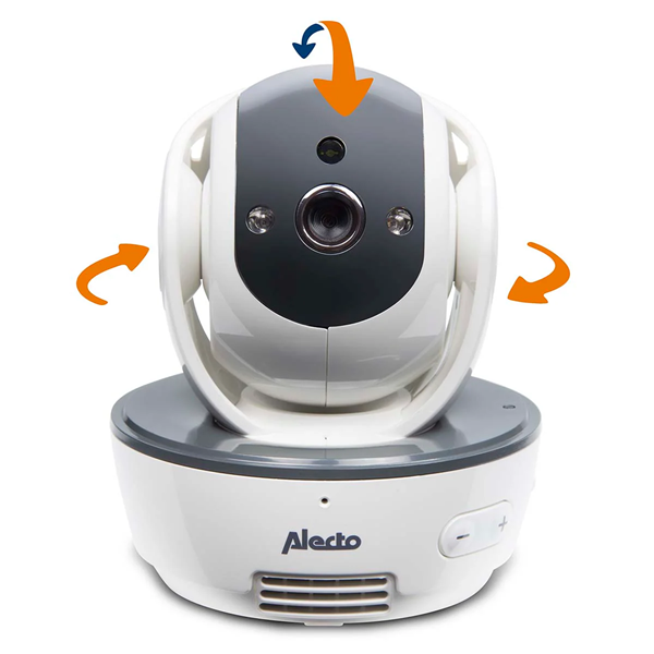 Alecto Babyfoon uitbreidingscamera | Alecto | DVM200C (Slaapliedjes, Gespreksfunctie, Draaifunctie, Temperatuursensor, Nachtzicht) DVM200C K170406179 - 2