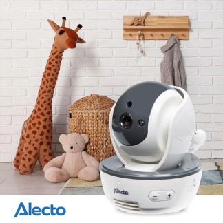 Alecto Babyfoon uitbreidingscamera | Alecto | DVM200C (Slaapliedjes, Gespreksfunctie, Draaifunctie, Temperatuursensor, Nachtzicht) DVM200C K170406179 - 5