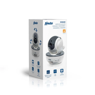 Alecto Babyfoon uitbreidingscamera | Alecto | DVM200C (Slaapliedjes, Gespreksfunctie, Draaifunctie, Temperatuursensor, Nachtzicht) DVM200C K170406179 - 6
