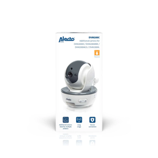 Alecto Babyfoon uitbreidingscamera | Alecto | DVM200C (Slaapliedjes, Gespreksfunctie, Draaifunctie, Temperatuursensor, Nachtzicht) DVM200C K170406179 - 7
