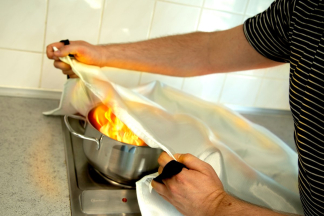 Alecto Blusdeken | Alecto (Glasvezeldoek, 1.2 x 1.8 meter) SB28 K170406267 - 5