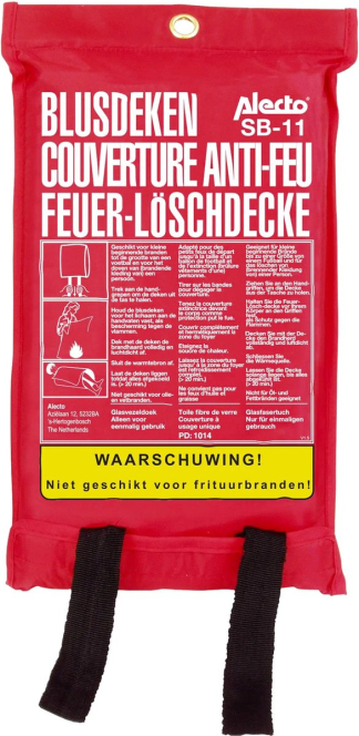 Alecto Blusdeken | Alecto (Glasvezeldoek, 1 x 1 meter) SB11 K170406266