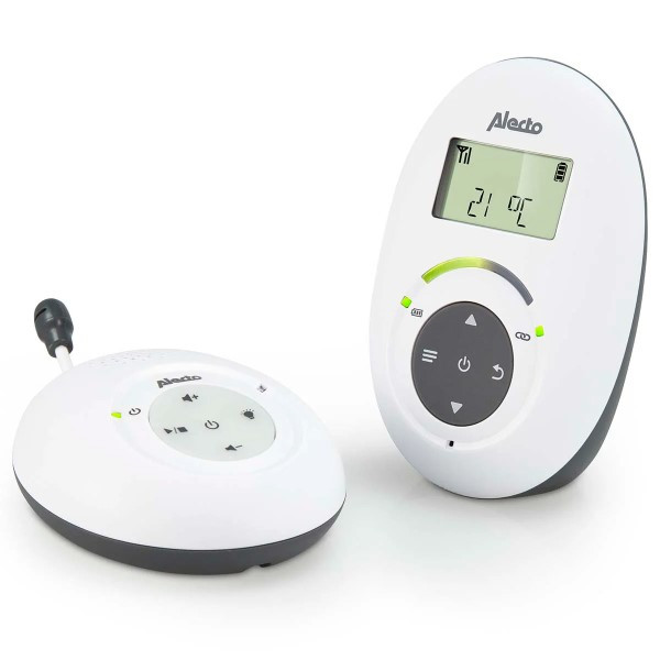 Alecto DECT babyfoon | Alecto | DBX-115 (Ouderunit, Eco modus) DBX-115 K170406257 - 1