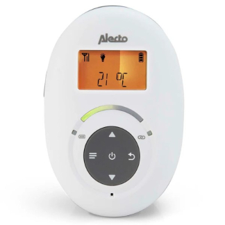 Alecto DECT babyfoon | Alecto | DBX-115 (Ouderunit, Eco modus) DBX-115 K170406257 - 2