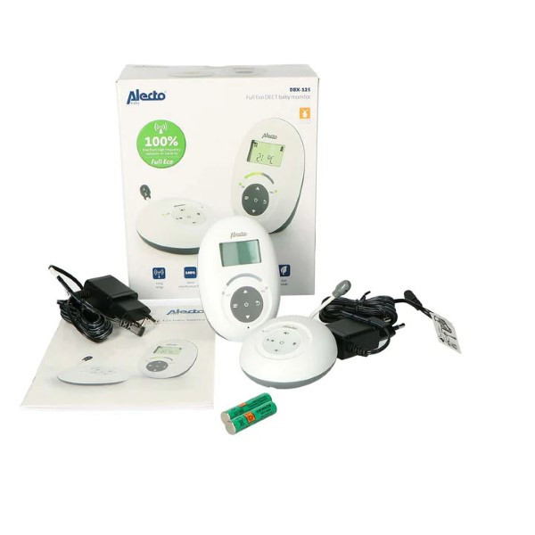 Alecto DECT babyfoon | Alecto | DBX-115 (Ouderunit, Eco modus) DBX-115 K170406257 - 4