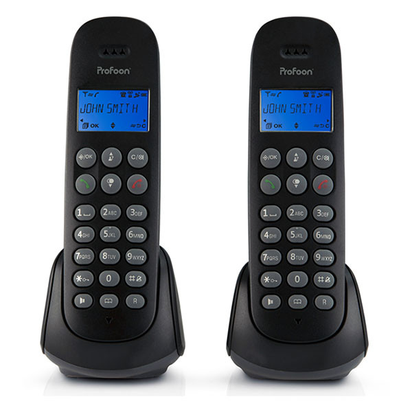 Alecto DECT telefoon | Alecto | PDX-300 | 2 stuks (Uitbreidbaar, Tot 50 nummers opslaan) PDX-320 K170406132 - 1