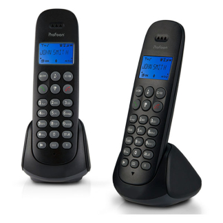 Alecto DECT telefoon | Alecto | PDX-300 | 2 stuks (Uitbreidbaar, Tot 50 nummers opslaan) PDX-320 K170406132 - 5