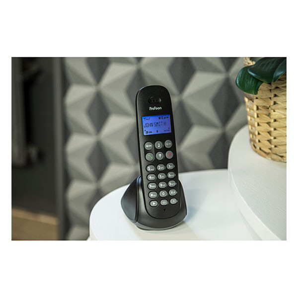 Alecto DECT telefoon | Alecto | PDX-300 (Uitbreidbaar, Tot 50 nummers opslaan) PDX-300 K170406131 - 5