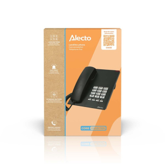 Alecto Huistelefoon | Alecto | CW20 (Hoortoestelvriendelijk, Tot 10 nummers opslaan, Bedraad) CW20 K170406176 - 6