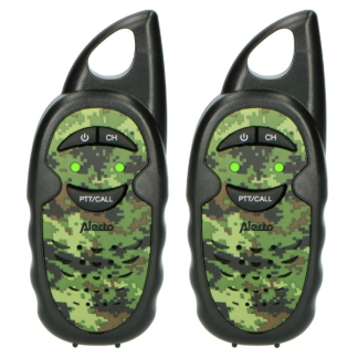 Alecto Kinder walkie talkie | Alecto (Batterij, 3 kanalen, 3 km, Camouflage) FR05CAMO K170406182 Alecto Kinder walkie talkie | Alecto (Batterij, 3 kanalen, 3 km, Camouflage) FR05CAMO K170406182
