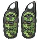 Alecto Kinder walkie talkie | Alecto (Batterij, 3 kanalen, 3 km, Camouflage) FR05CAMO K170406182 - 1