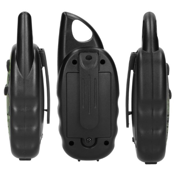 Alecto Kinder walkie talkie | Alecto (Batterij, 3 kanalen, 3 km, Camouflage) FR05CAMO K170406182 - 2