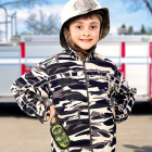 Alecto Kinder walkie talkie | Alecto (Batterij, 3 kanalen, 3 km, Camouflage) FR05CAMO K170406182 - 3