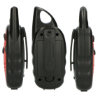 Alecto Kinder walkie talkie | Alecto (Batterij, 3 kanalen, 3 km, Rood) FR-05RD K170406181 - 2