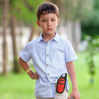 Alecto Kinder walkie talkie | Alecto (Batterij, 3 kanalen, 3 km, Rood) FR-05RD K170406181 - 3